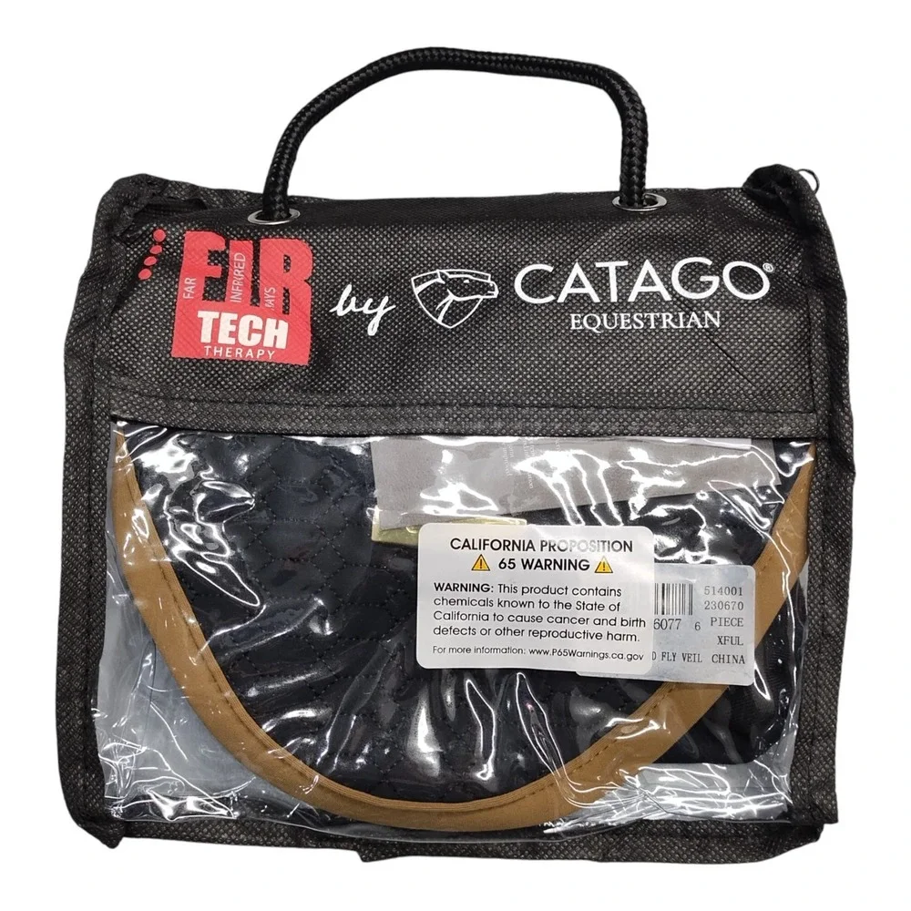 Catago FIR-Tech Grand Quilted Quarter Rug Cob Sheet Brown Black Outdoor